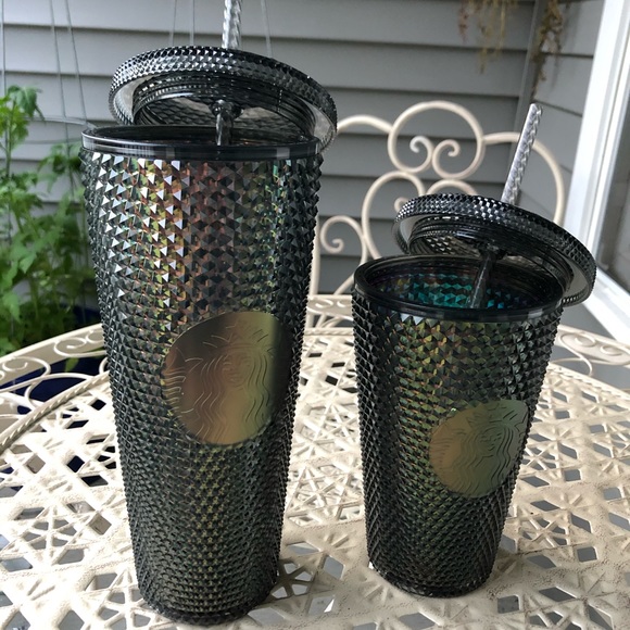 Venti Starbucks Black Unicorn Studded Tumbler - Picture 4 of 16